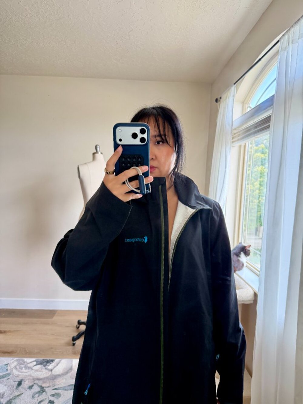Cotopaxi Cielo Rain Trench XXL | Waterproof Recycled Jacket | Long Rain Coat - Picture 2 of 9